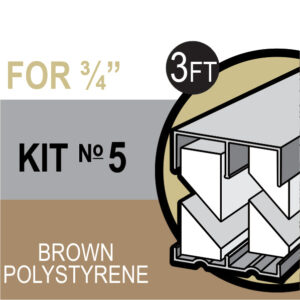 Track Assembly 5, Polystyrene