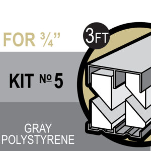 Track Assembly 5, Polystyrene