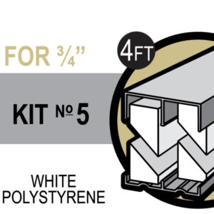 Track Assembly 5, Polystyrene