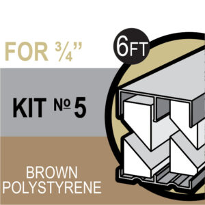 Track Assembly 5, Polystyrene