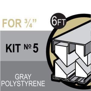 Track Assembly 5, Polystyrene