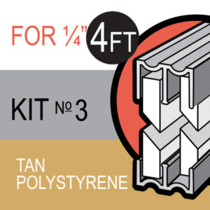 Track Assembly 3 Polystyrene