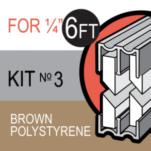 Track Assembly 3 Polystyrene