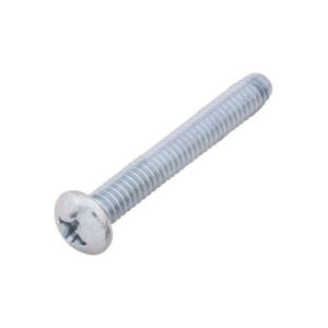 Machine Screws, Pack of 8 Round Phillip ZP - 10-32