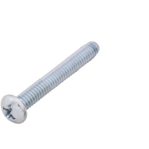 Machine Screws, Pack of 8 Round Phillip ZP - 10-32