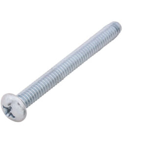 Machine Screws, Pack of 8 Round Phillip ZP - 10-32