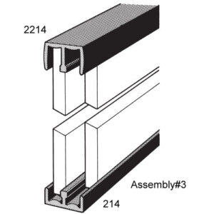 Track Assembly 3 Polystyrene