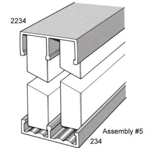 Track Assembly 5, Polystyrene