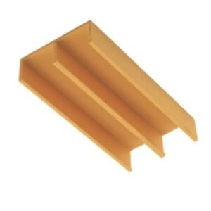 Upper Guide 2234, 6ft Plastic, Tan